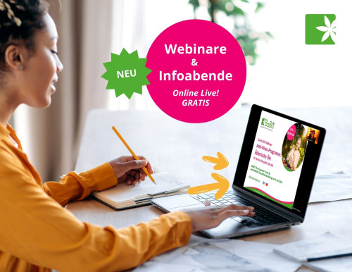 BaBlü® Neue Webinare & Infoabende