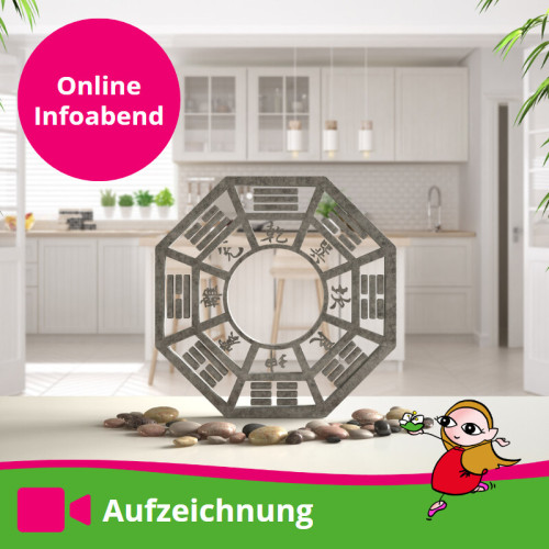 Feng-Shui Aufzeichnung