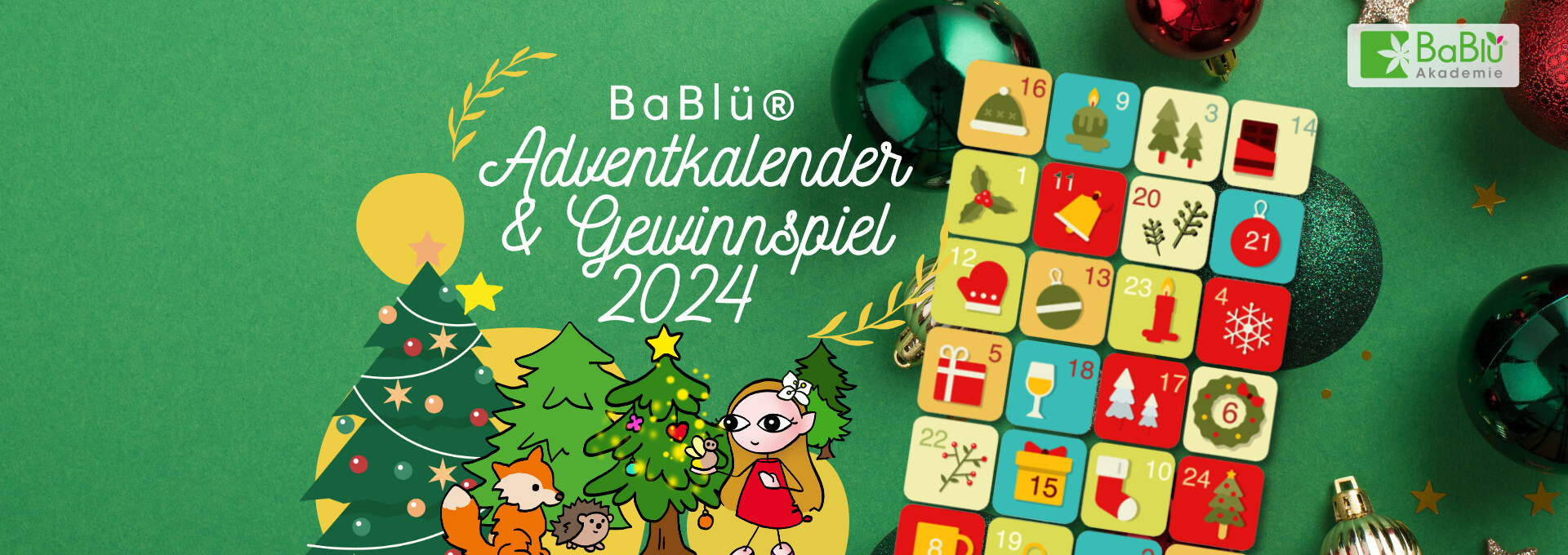 BaBlü Adventkalender & Gewinnspiel 2024