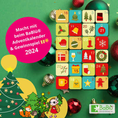 BaBlü Online-Adventkalender 2024 1080x1080