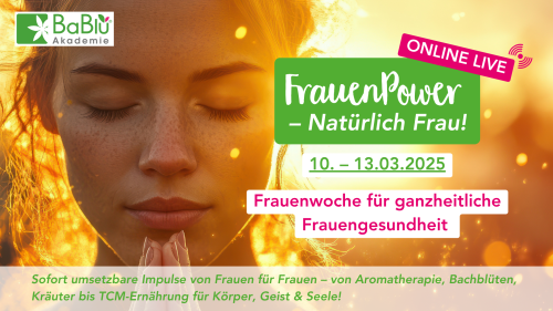 BaBlü® Online Frauenwoche