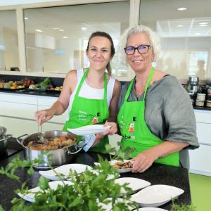 Einblicke vom Seminar "TCM Diätetik Kochpraxis - 5 Elemente & vegane Küche" am 30.06.24