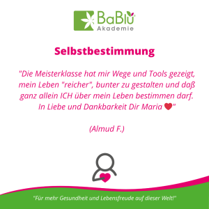 Feedback zur Ausbildung Bewusstseinstraining